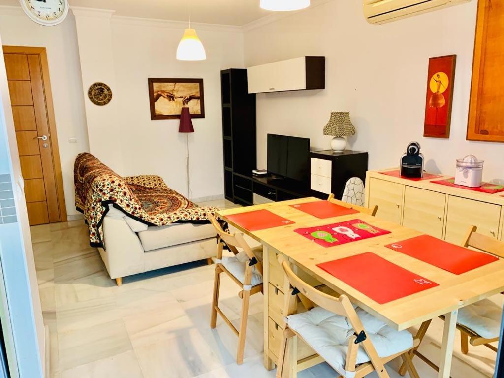 Apartamento Carvajal Beach فوينخيرولا المظهر الخارجي الصورة